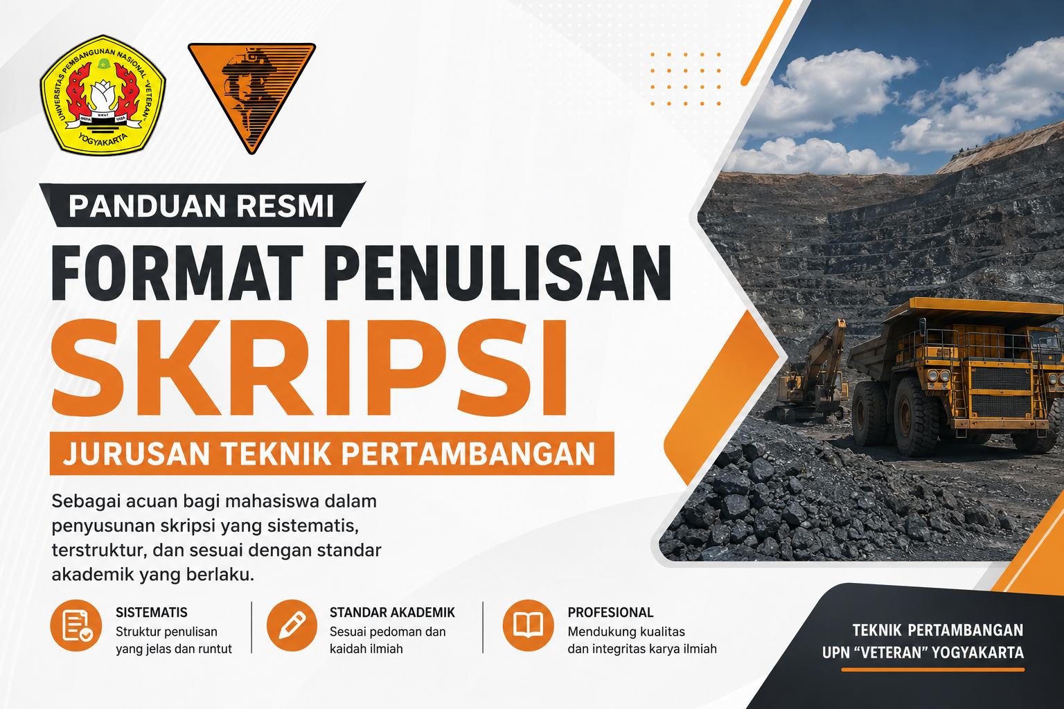 Format Proposal Tugas Akhir Teknik Pertambangan