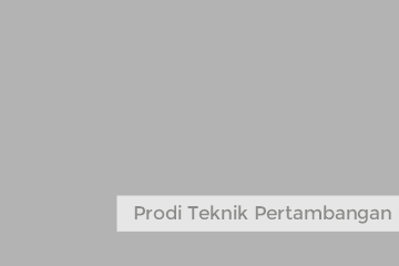 Prodi Teknik Pertambangan