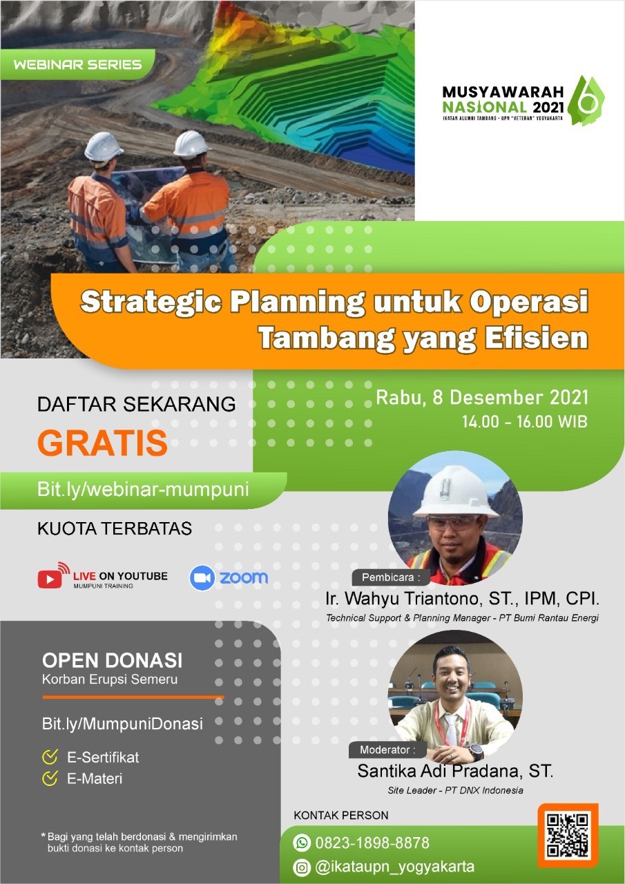 Prodi Teknik Pertambangan