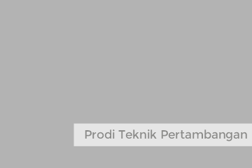 Mining Engineering Study Program